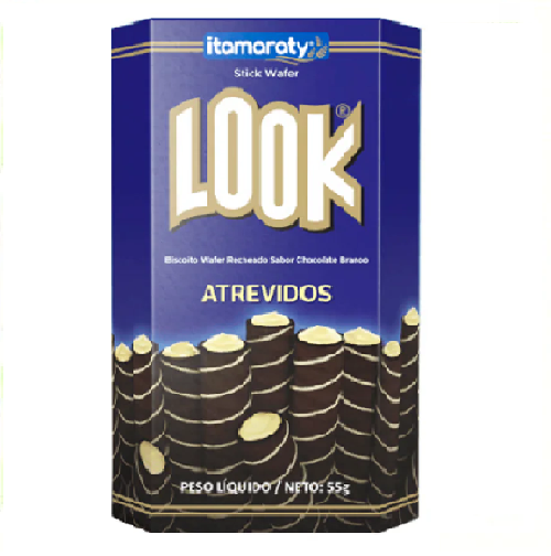 Itamaraty Look Biscoito Wafer Atrevidos (55g)
